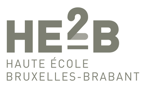 HE2B Logo 1 couleur DEF 300